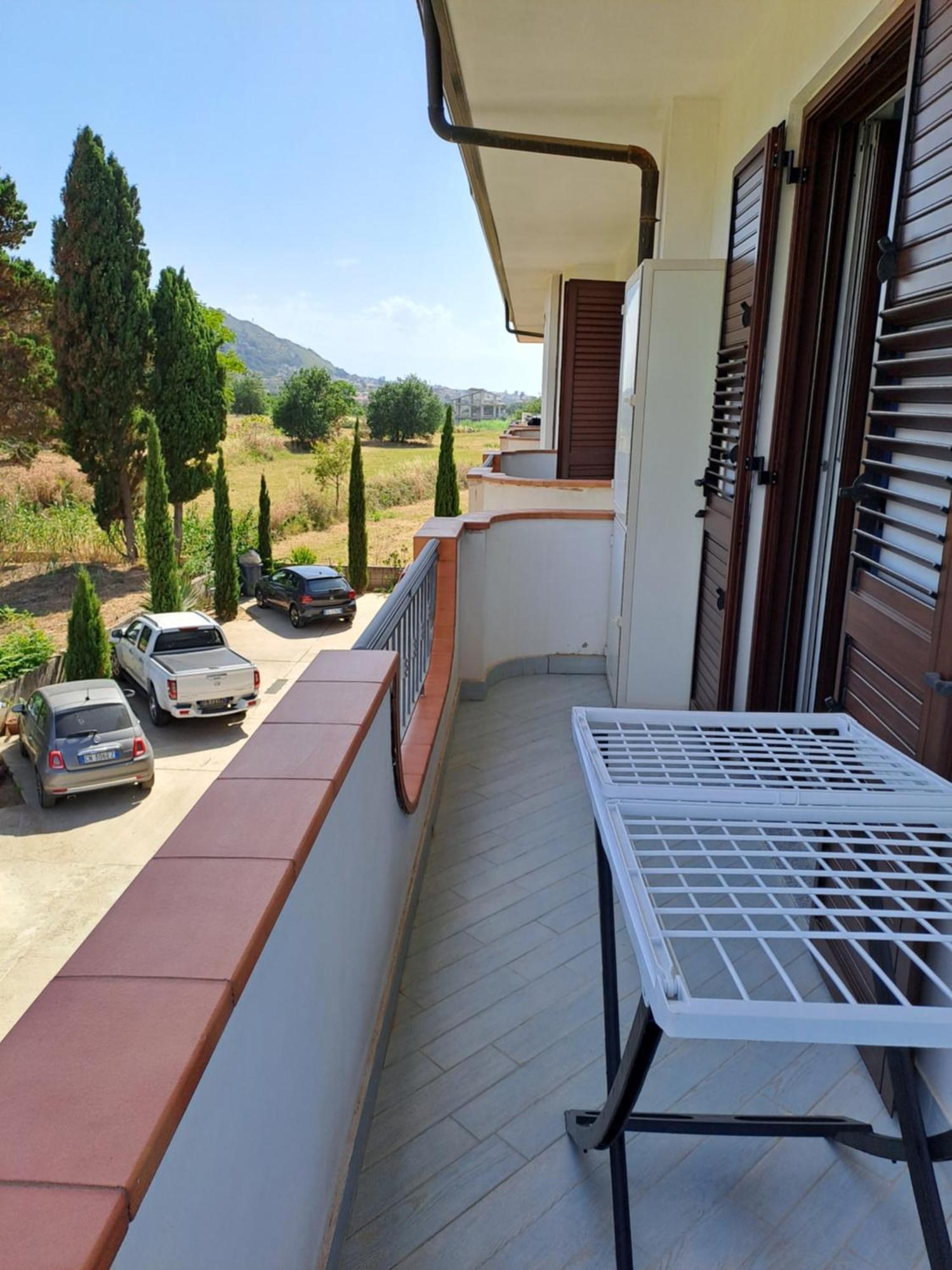 Terrazza Michelino Lägenhet Parghelia Exteriör bild
