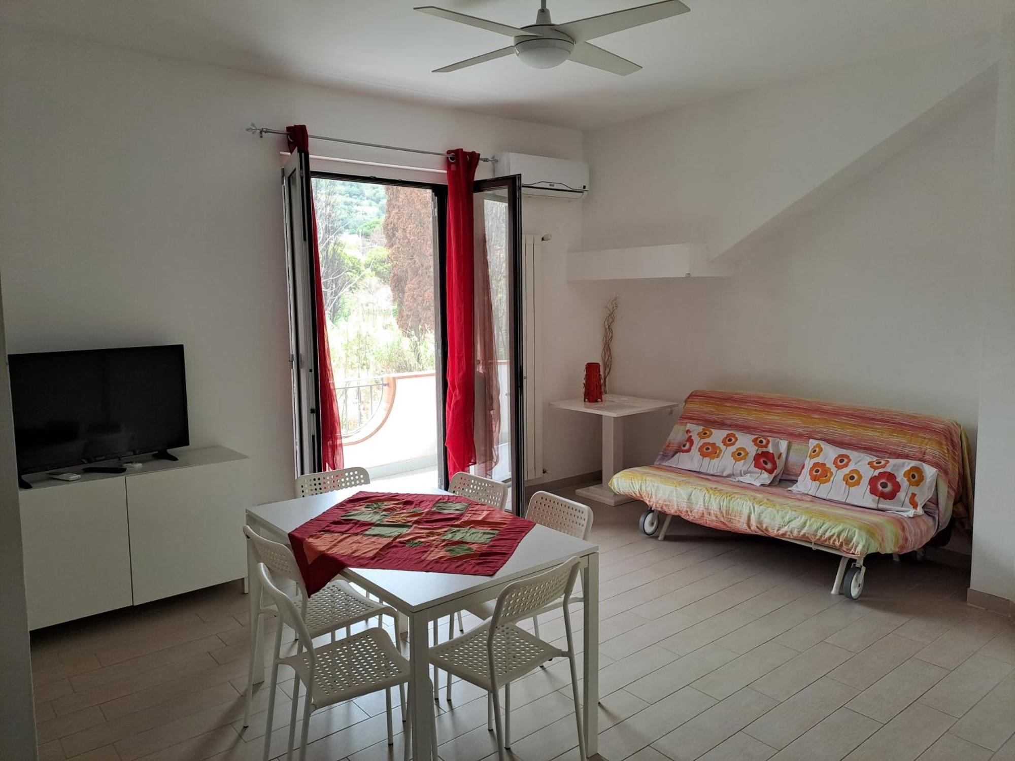 Terrazza Michelino Lägenhet Parghelia Exteriör bild