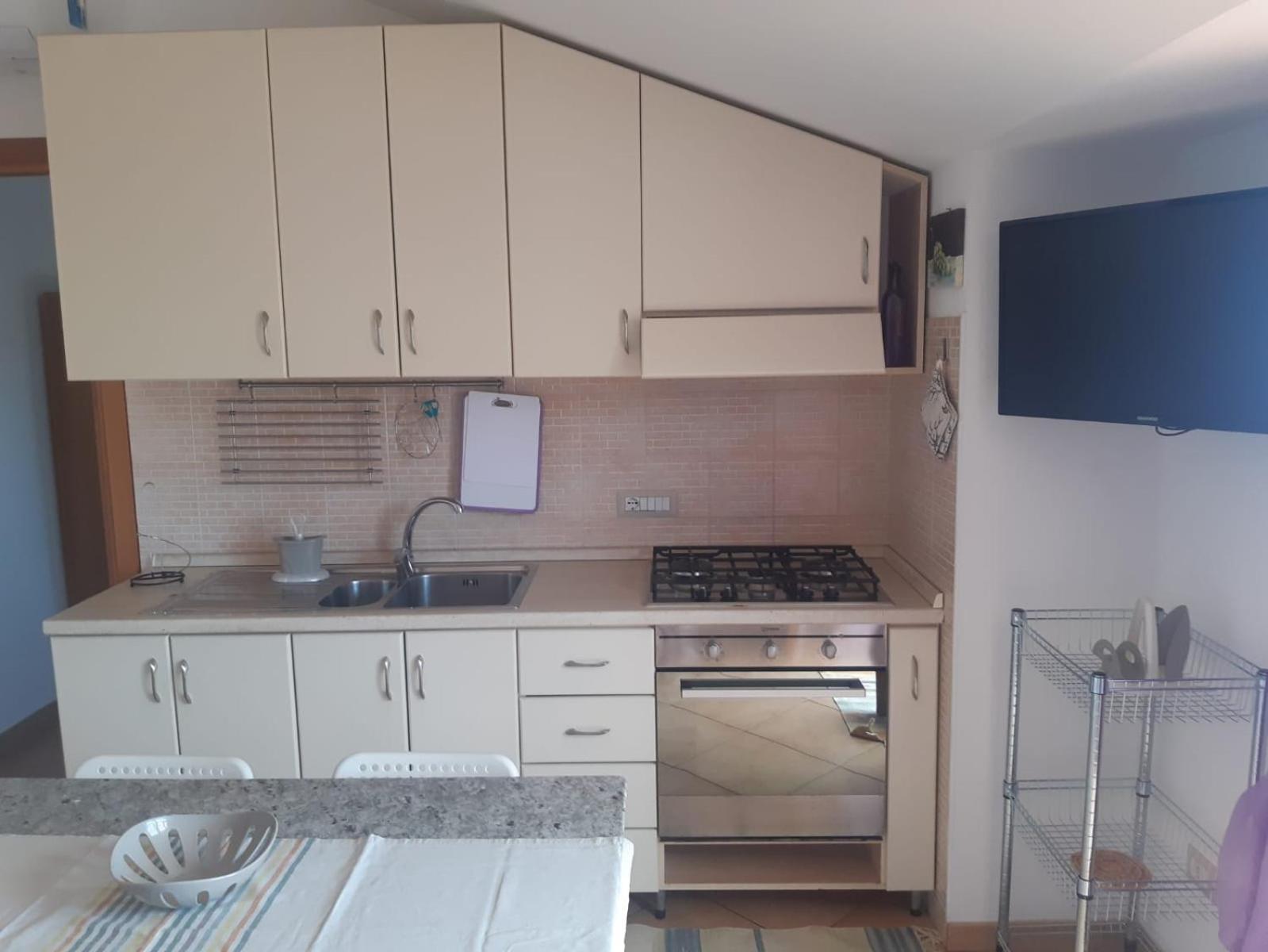 Terrazza Michelino Lägenhet Parghelia Exteriör bild