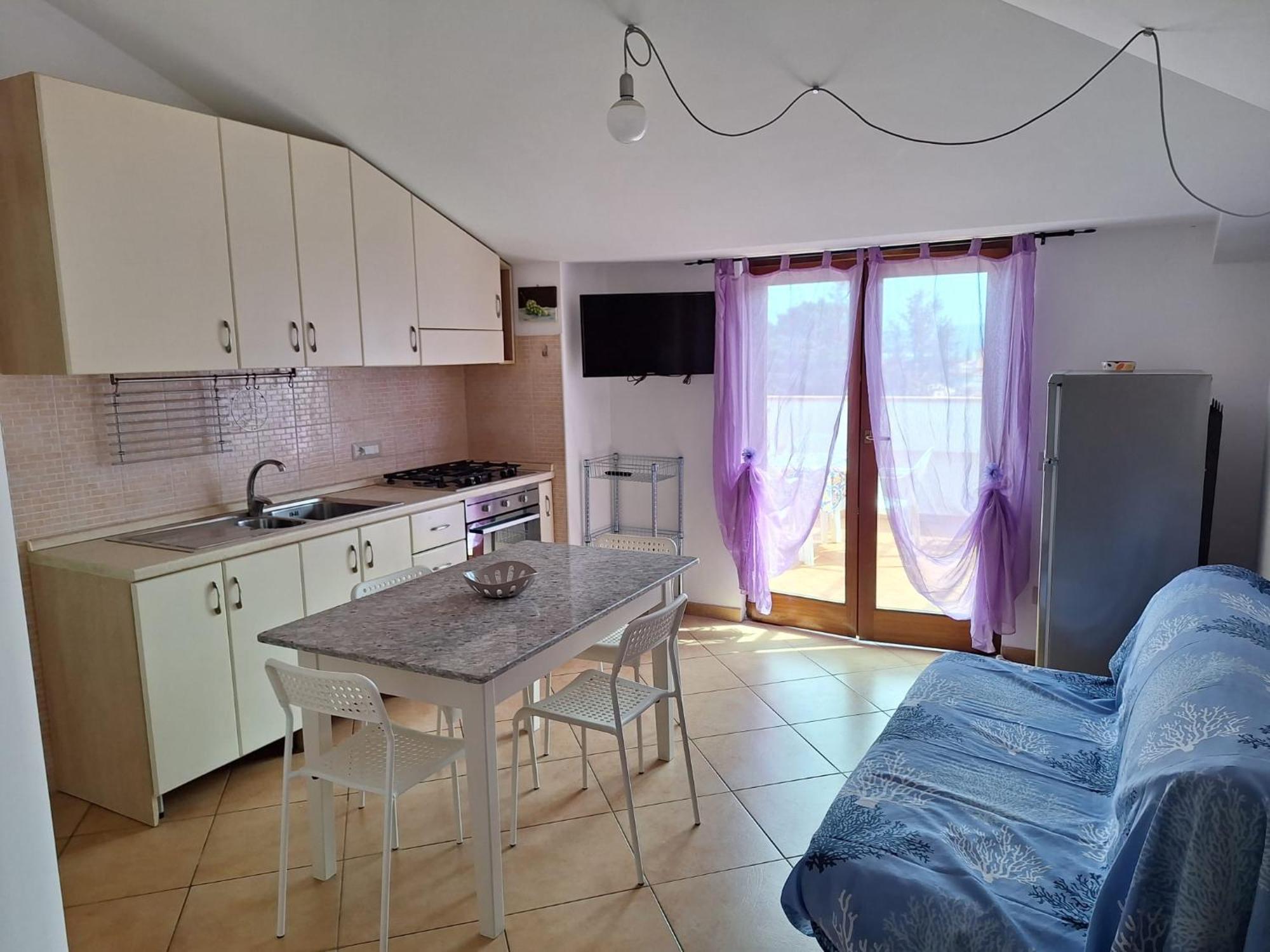 Terrazza Michelino Lägenhet Parghelia Exteriör bild