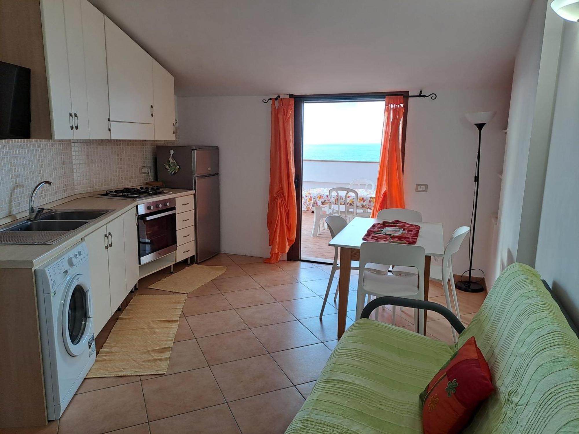 Terrazza Michelino Lägenhet Parghelia Exteriör bild
