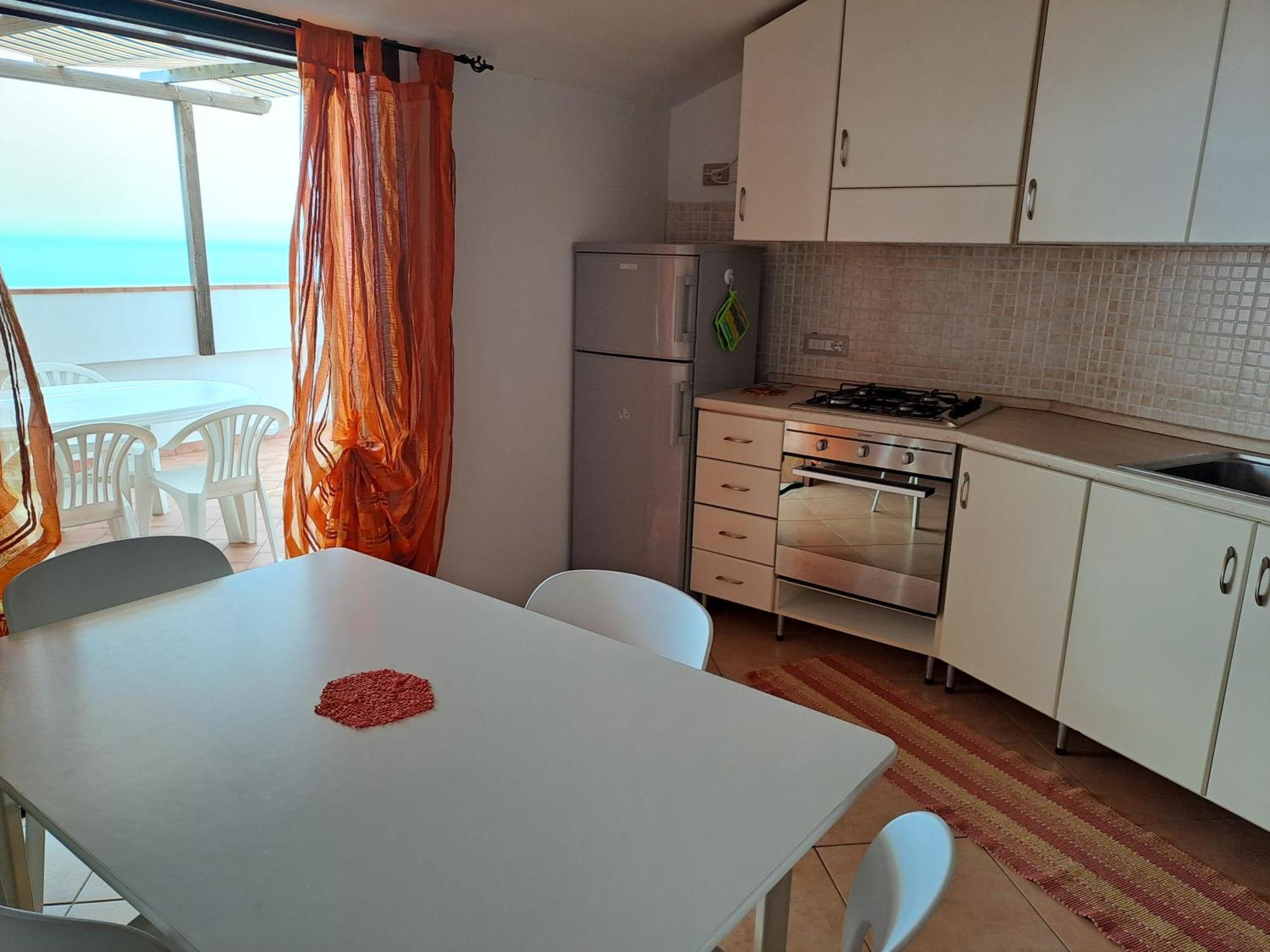 Terrazza Michelino Lägenhet Parghelia Exteriör bild