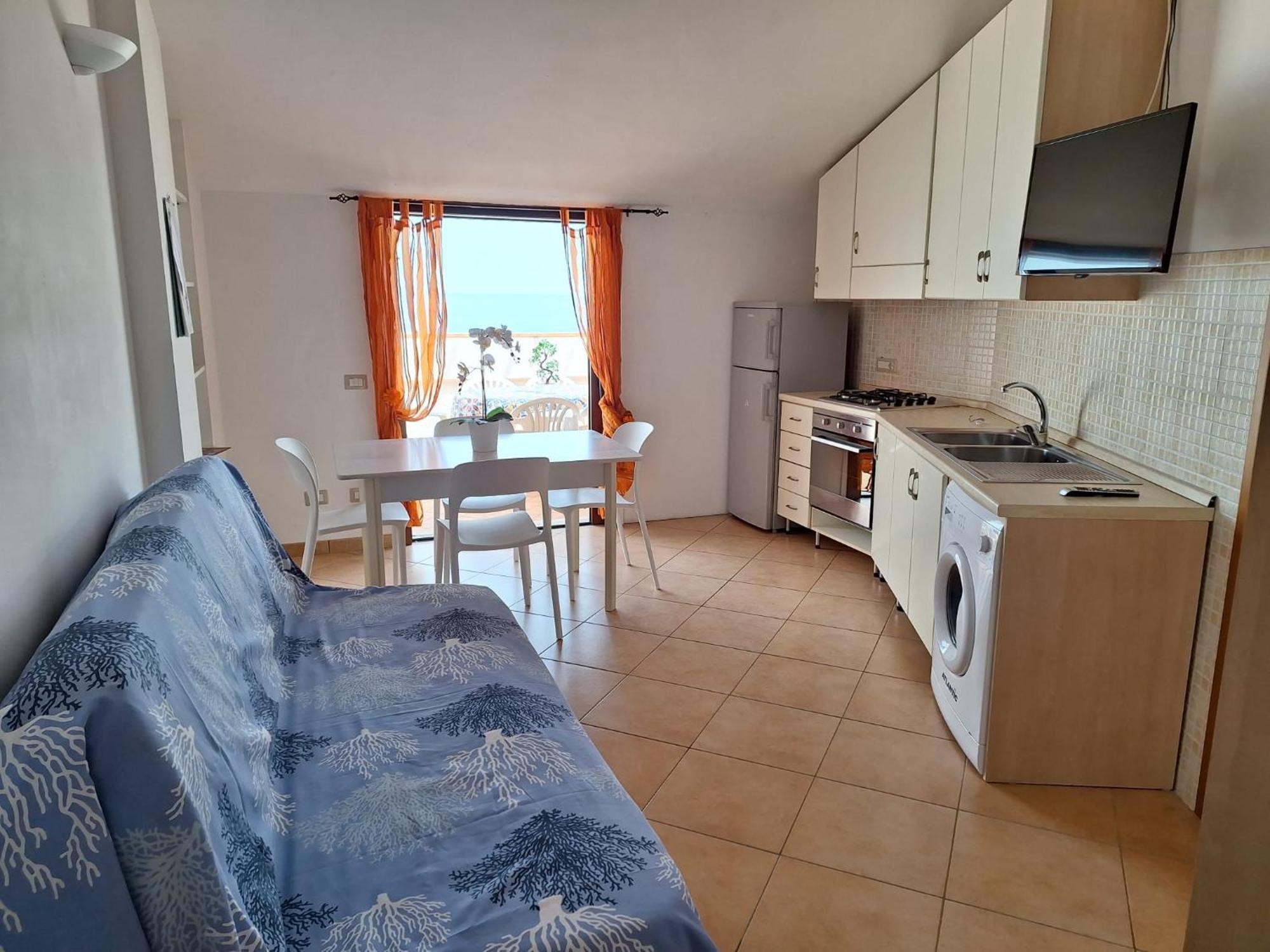 Terrazza Michelino Lägenhet Parghelia Exteriör bild